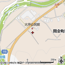 鳥取県倉吉市関金町関金宿2965周辺の地図