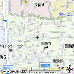 岐阜県大垣市鶴見町170周辺の地図