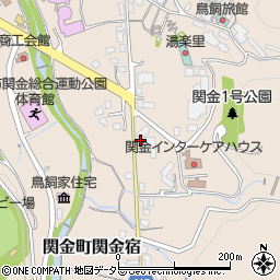 鳥取県倉吉市関金町関金宿1448周辺の地図