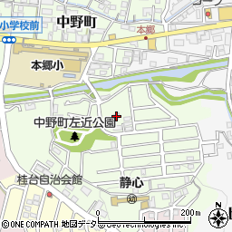 神奈川県横浜市栄区中野町1061-5周辺の地図
