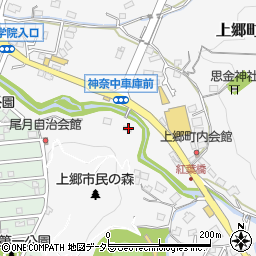神奈川県横浜市栄区上郷町1761周辺の地図