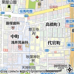 岐阜県大垣市東長町52周辺の地図