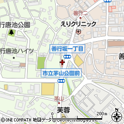 長谷川電気工事店周辺の地図