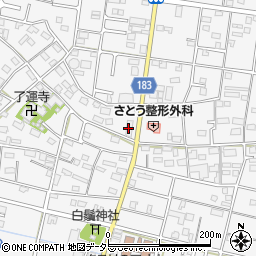 新藤金物店周辺の地図