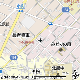 愛知県江南市慈光堂町南158周辺の地図
