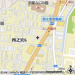 株式会社トーリク　ボックス事業部平塚センター周辺の地図