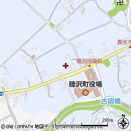 千葉県長生郡睦沢町下之郷1737周辺の地図