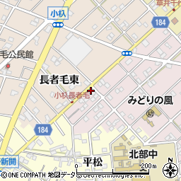 愛知県江南市慈光堂町南202周辺の地図