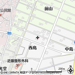 愛知県江南市和田町西島34周辺の地図