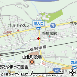 神奈川県足柄上郡山北町山北1354周辺の地図
