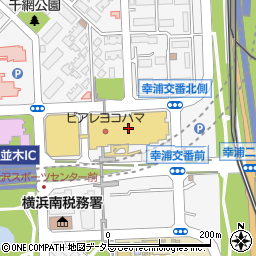 湘南リラックス接骨院周辺の地図