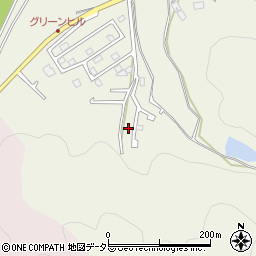 京都府福知山市大江町夏間227周辺の地図