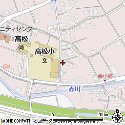長子商店周辺の地図