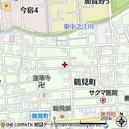 岐阜県大垣市鶴見町45周辺の地図