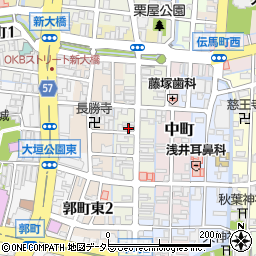 株式会社三ツ星呉服店周辺の地図