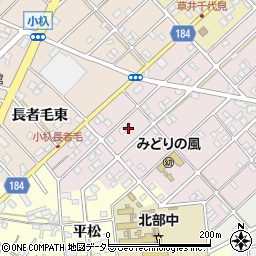 愛知県江南市慈光堂町南164周辺の地図