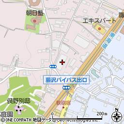 株式会社カギの１１０番　戸塚区受付センター周辺の地図