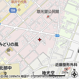 愛知県江南市慈光堂町南62周辺の地図