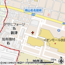 トヨタカローラ愛知扶桑マイカーセンター周辺の地図