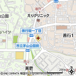 クリエイトＳＤ藤沢善行店周辺の地図