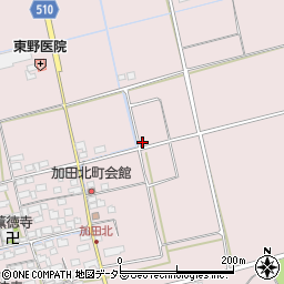 滋賀県長浜市加田町3275周辺の地図