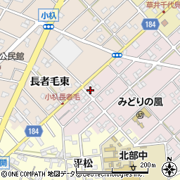 愛知県江南市慈光堂町南157周辺の地図