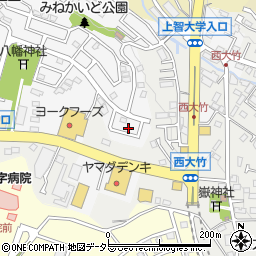 神奈川県秦野市尾尻410-34周辺の地図