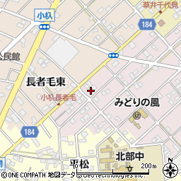 愛知県江南市慈光堂町南159周辺の地図