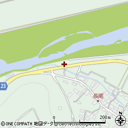 滋賀県高島市安曇川町長尾794周辺の地図