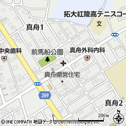 株式会社カチタス　木更津店周辺の地図