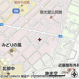 愛知県江南市慈光堂町南57周辺の地図