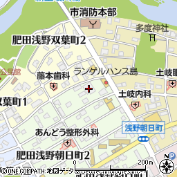ヨコハマタイヤジャパン岐阜カンパニー東濃営業所周辺の地図
