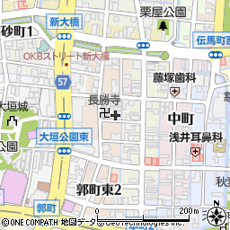 昇栄第二ビル周辺の地図