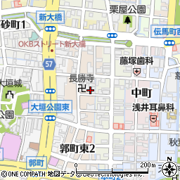 昇栄第二ビル周辺の地図