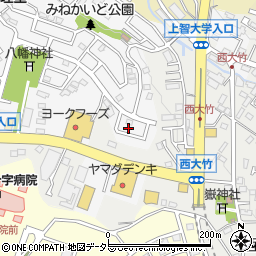 神奈川県秦野市尾尻410-35周辺の地図