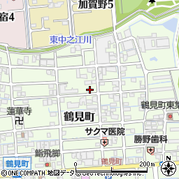 岐阜県大垣市鶴見町50周辺の地図