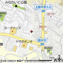 神奈川県秦野市尾尻410-22周辺の地図