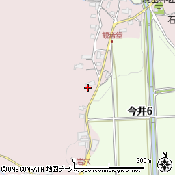 愛知県犬山市今井観音堂146周辺の地図