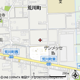 大垣自動車学校周辺の地図