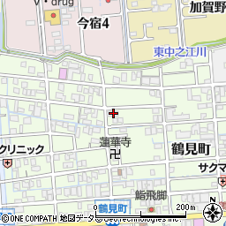 岐阜県大垣市鶴見町39周辺の地図