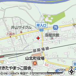 神奈川県足柄上郡山北町山北1355周辺の地図