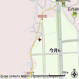 愛知県犬山市今井6丁目1周辺の地図