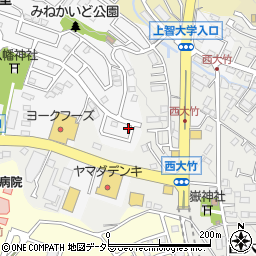 神奈川県秦野市尾尻410-32周辺の地図