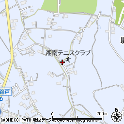 湘南テニスクラブ周辺の地図