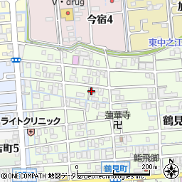 岐阜県大垣市鶴見町171周辺の地図