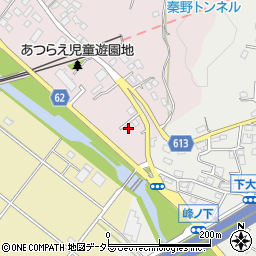 神奈川県秦野市曽屋5871周辺の地図