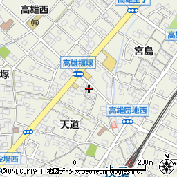 大澤接骨院周辺の地図