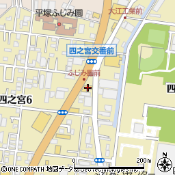 Ｈｏｎｄａ　Ｃａｒｓ神奈川南周辺の地図