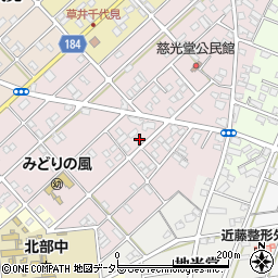 愛知県江南市慈光堂町南47周辺の地図