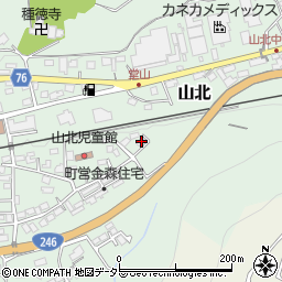 神奈川県足柄上郡山北町山北112周辺の地図
